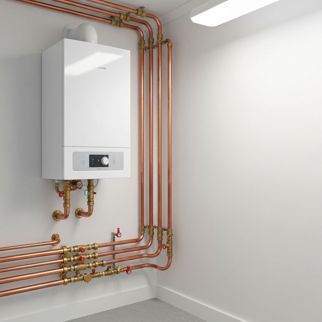 Gas boiler installation and repair